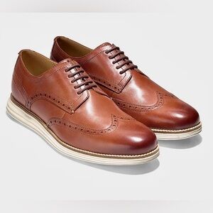 Cole Haan Original Grand Wingtip Oxford Size 10 New
